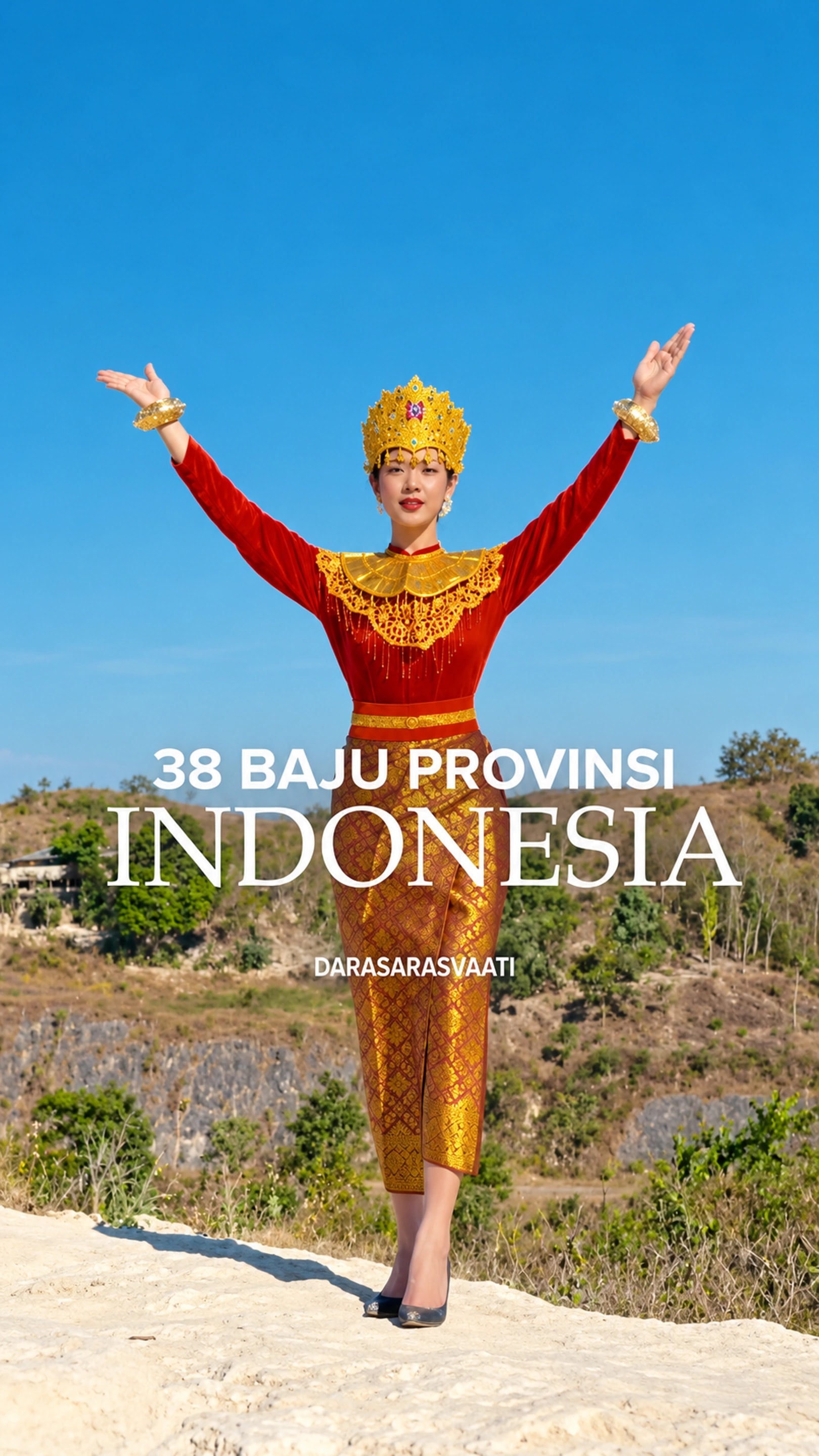 Dara Sarasvati — Independence Day in Sumba