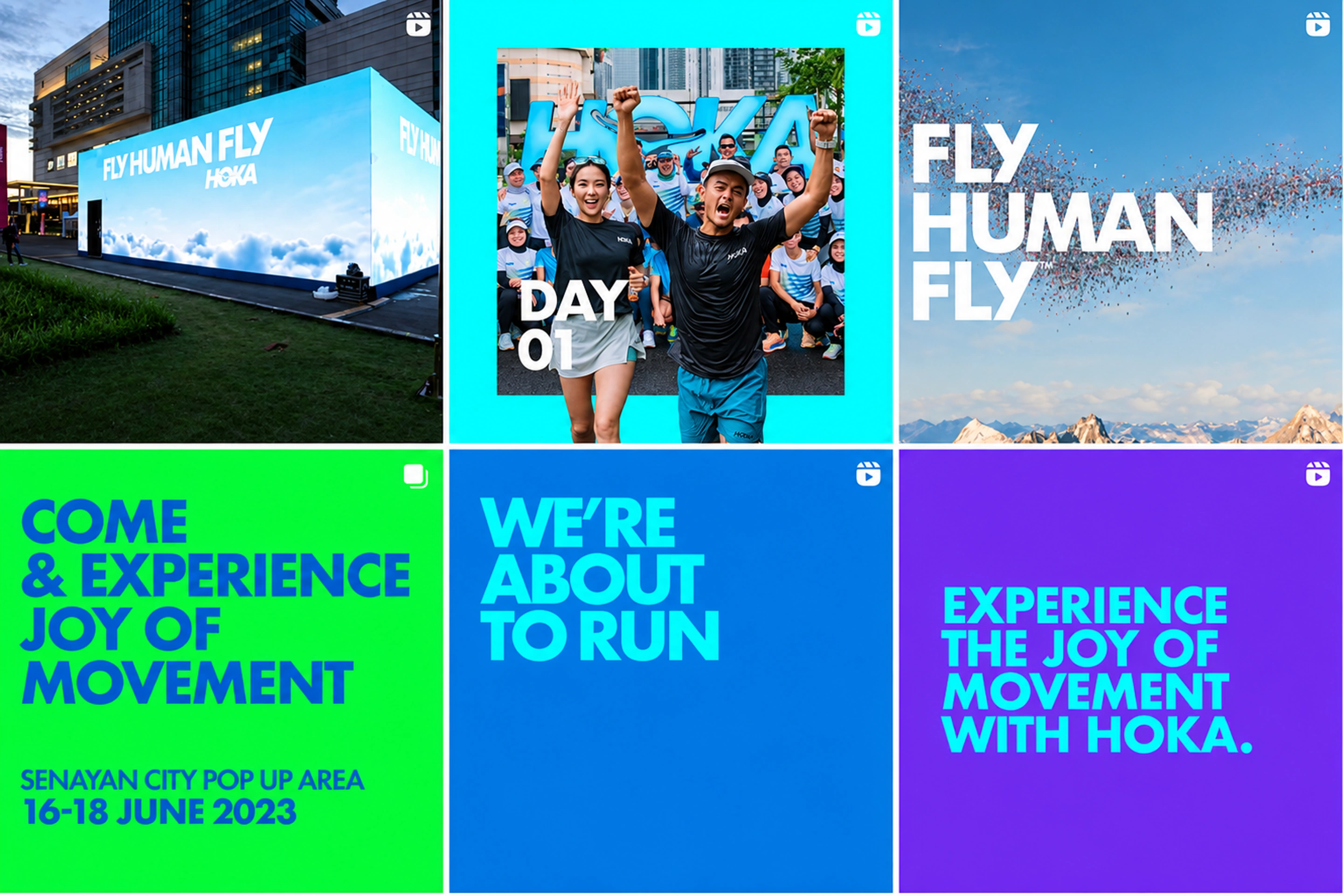 HOKA — Fly Human Fly