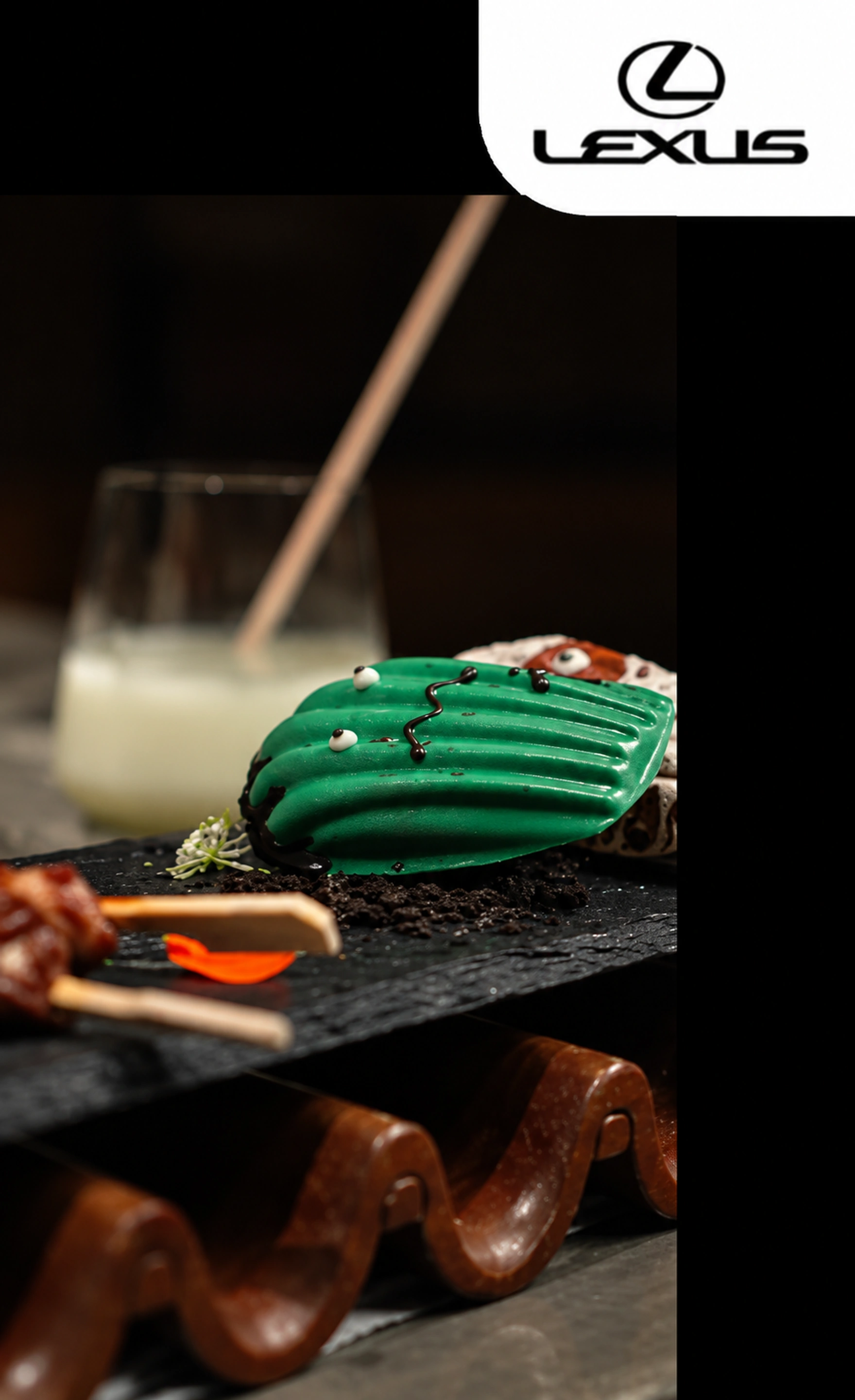 Immersion by Lexus — Seasonal Halloween Menu