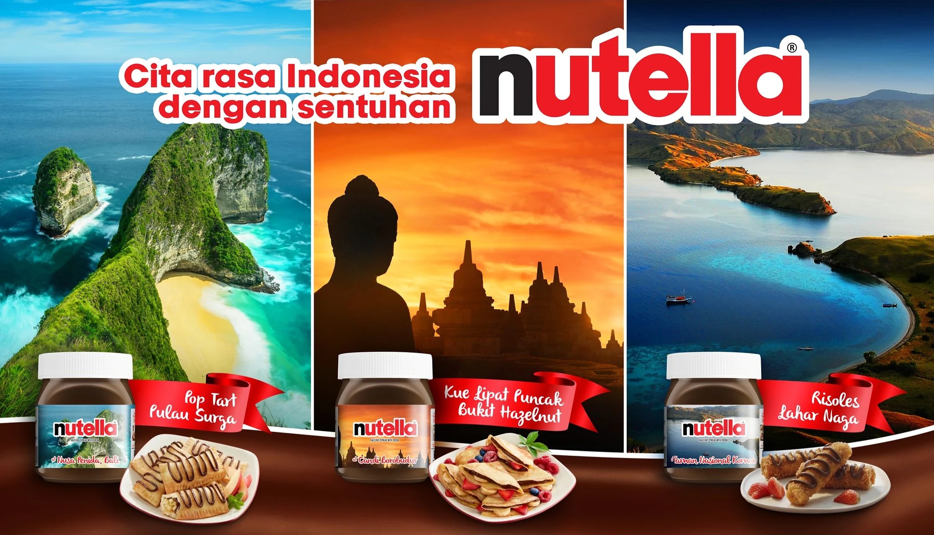 Nutella — Love My Country Edition