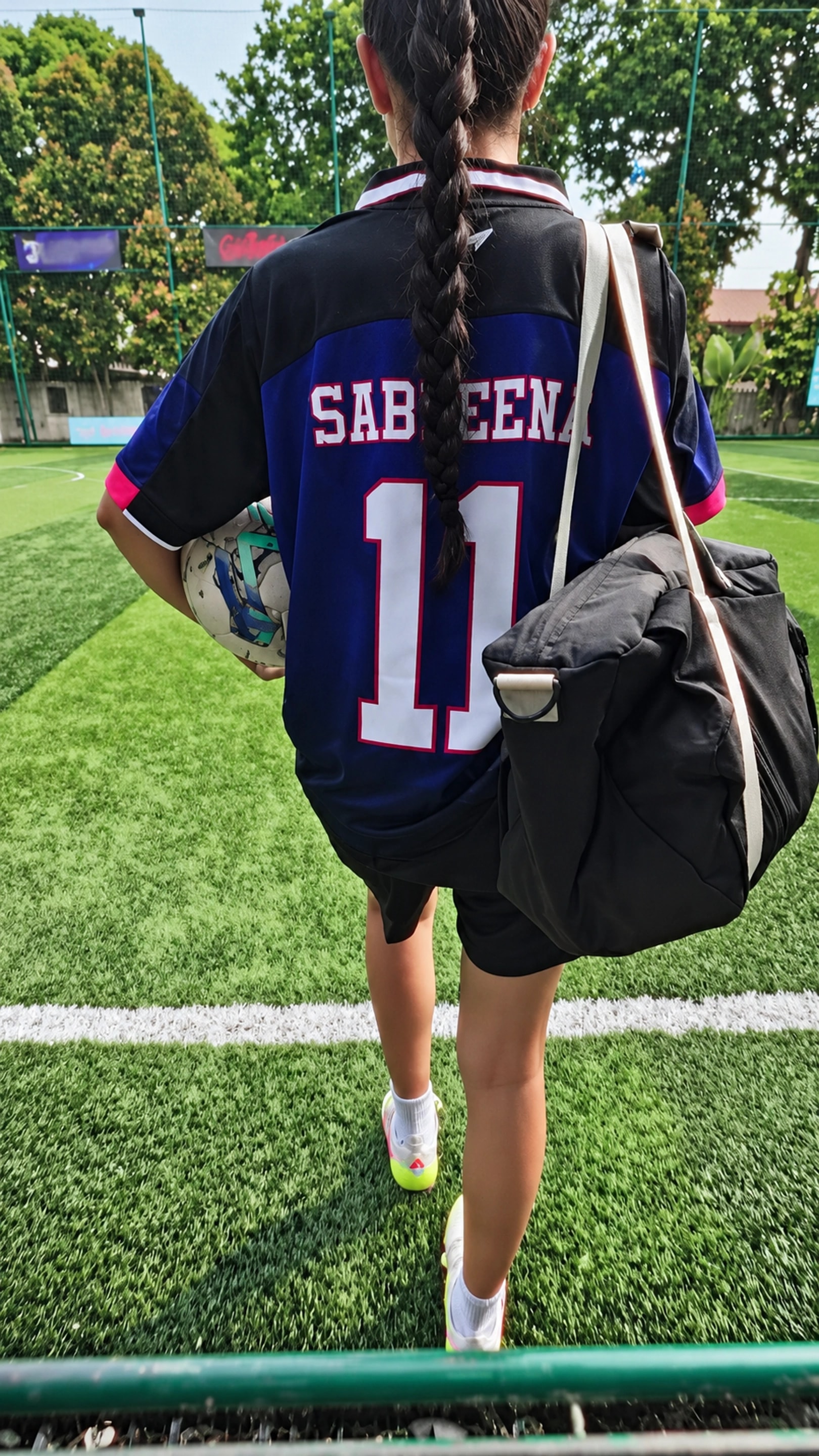Sabreena Dressler × CLEAR — Video content collaboration