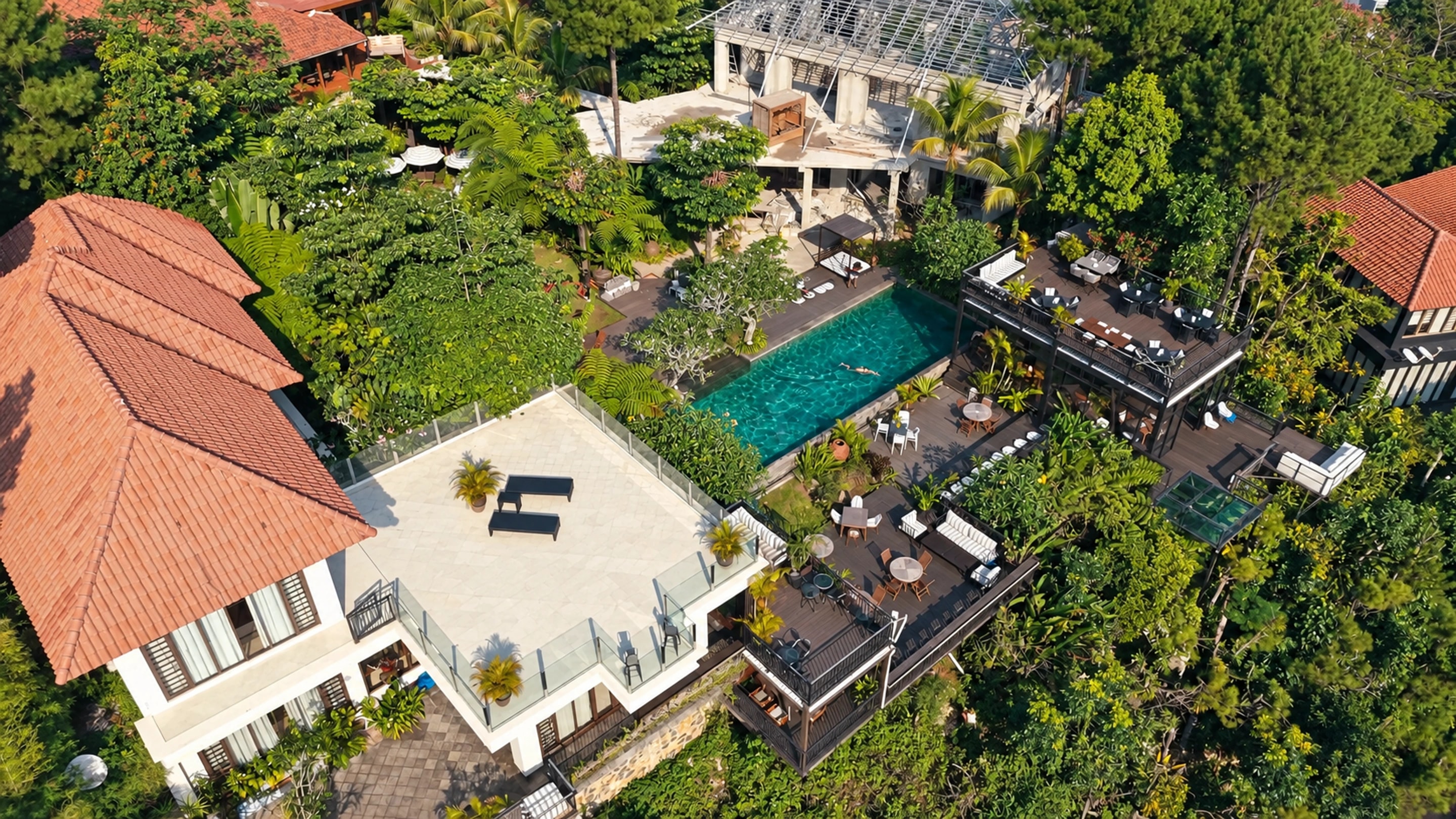 Villa Aman D’sini Sentul — A cinematic escape
